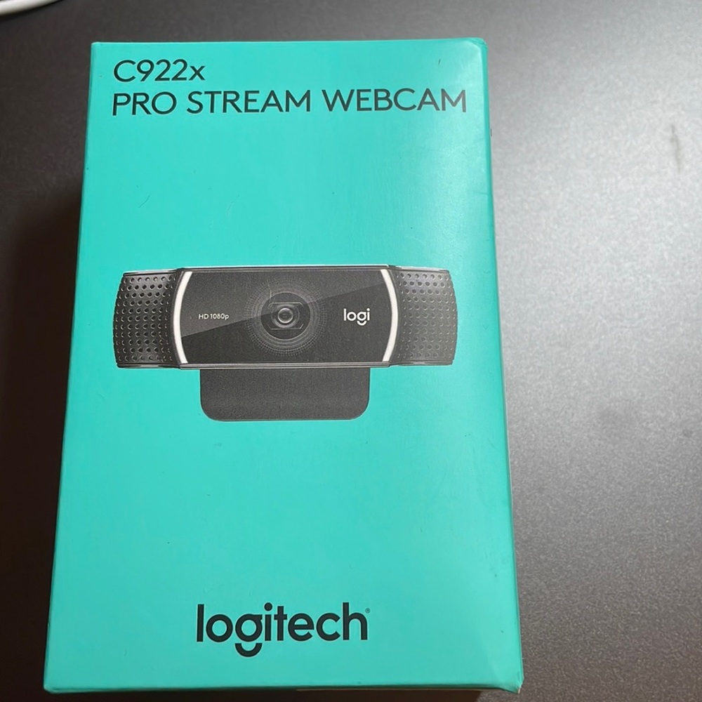 Logitech Pro Stream Webcam C922x